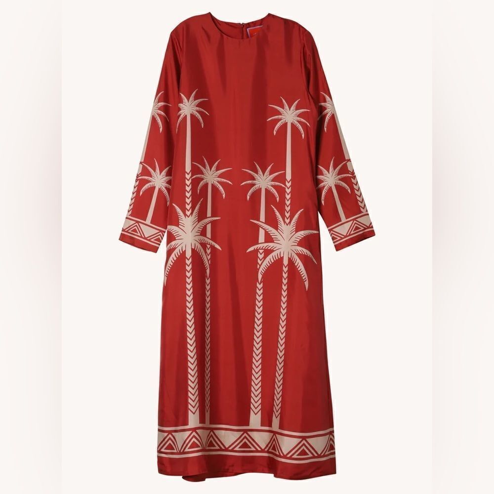 NWT La DoubleJ Long Sleeve Swing Dress sz S‎